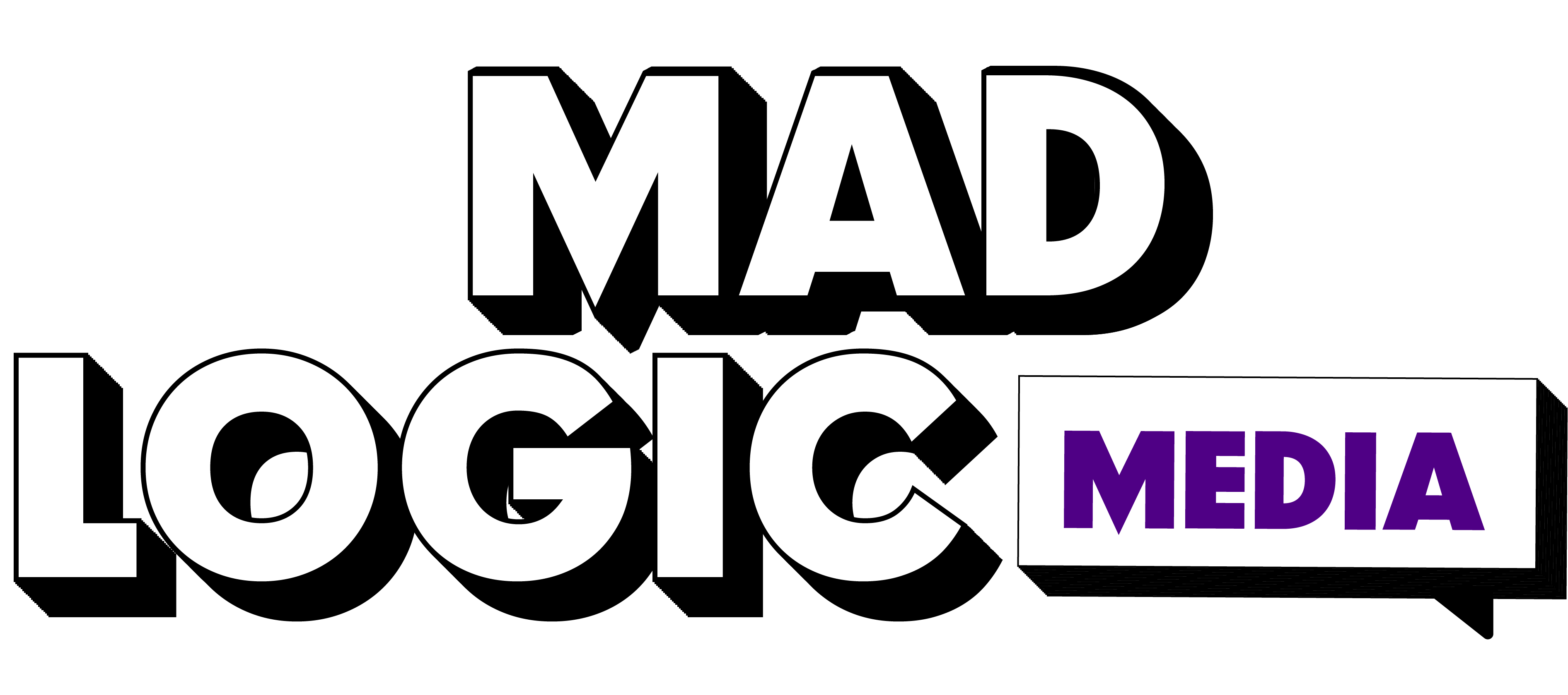 MAD LOGIC MEDIA Large Logo